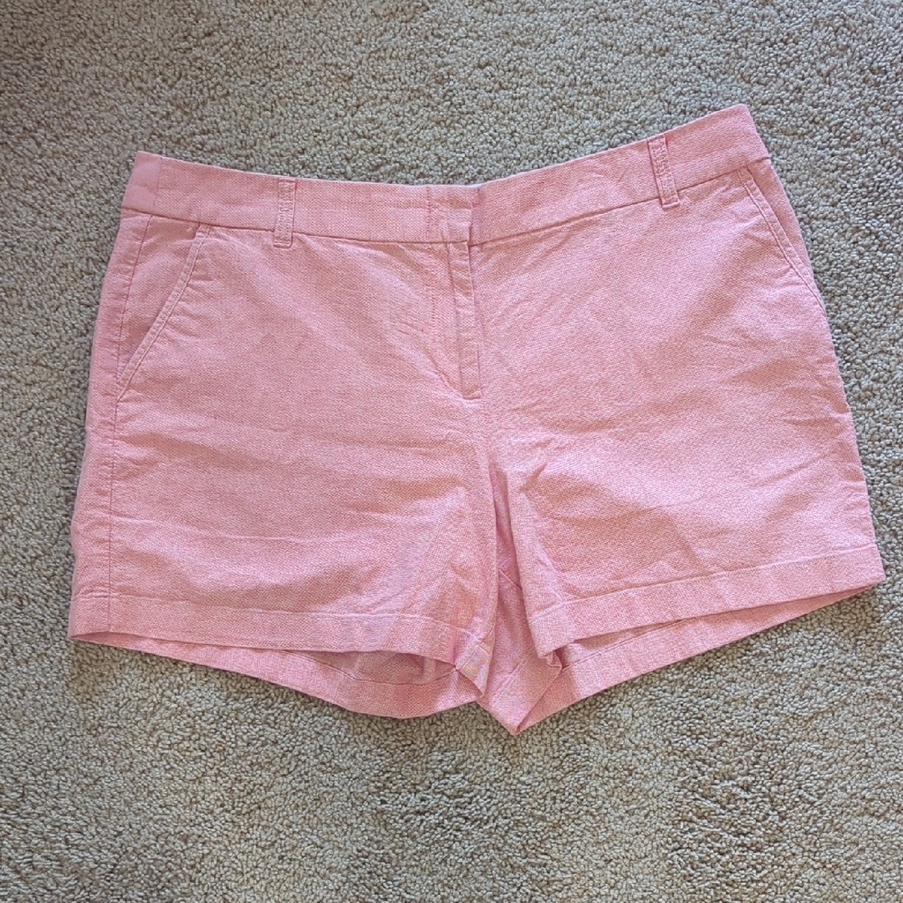 J. Crew Light Pink Women's Shorts Size 14